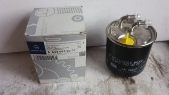 Фильтр топливный 906 OM651
